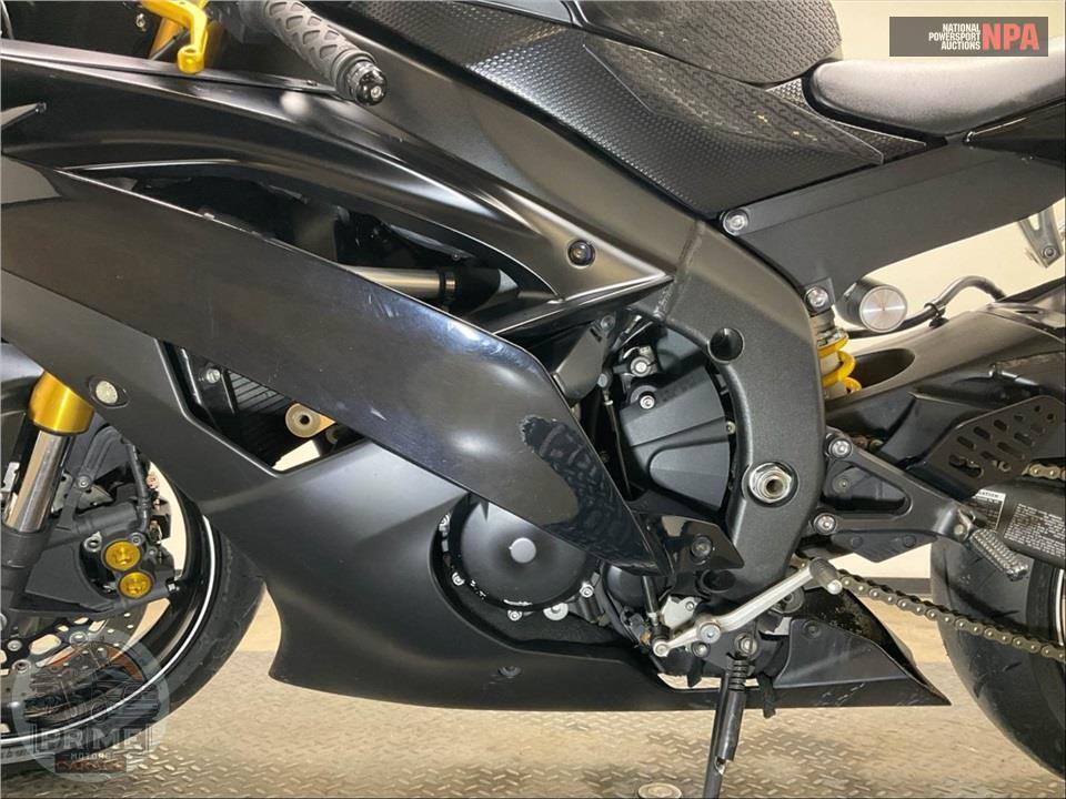 2012 Yamaha YZF-R6 RAVEN — фото 7