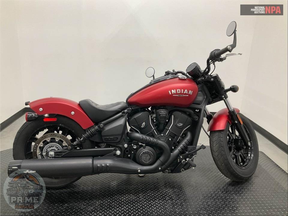2025 Indian Motorcycle SCOUT BOBBER LIMITED WITH TECHNOLOGY PACKAGE (BLACK) — фото 1