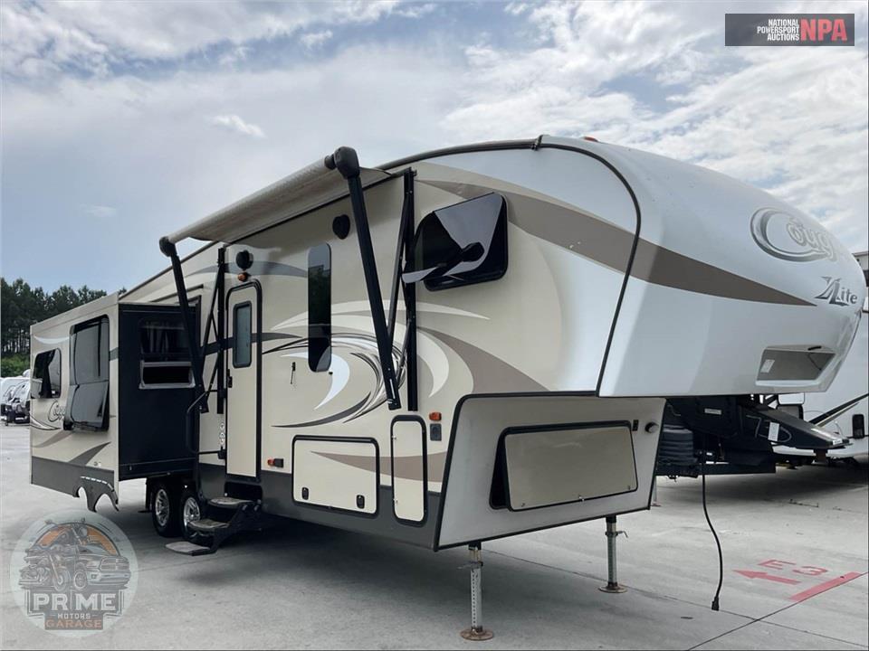 2017 Keystone Rv M-29 RES - COUGAR X-LITE FIFTH WHEEL SERIES — фото 1