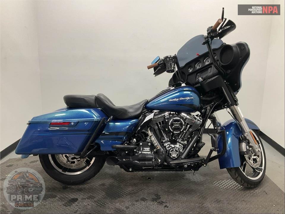 2014 Harley-Davidson FLHX STREET GLIDE — фото 1
