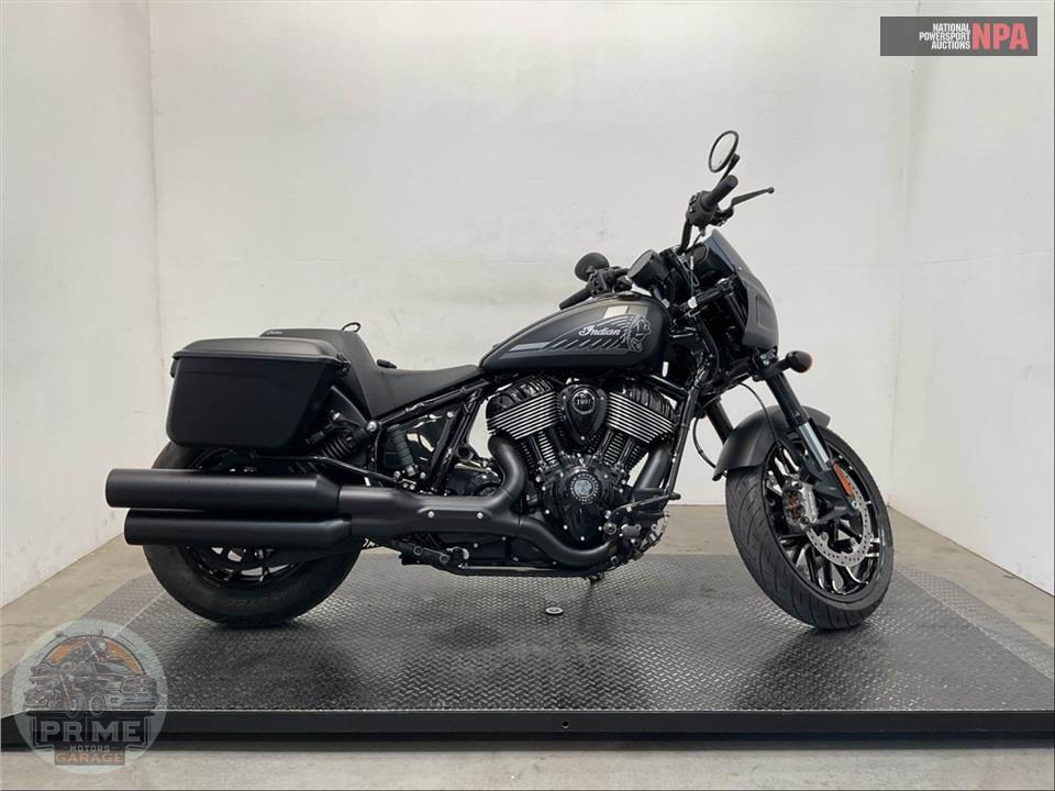 2025 INDIAN MOTORCYCLE SPORT CHIEF RT (SMOKE)