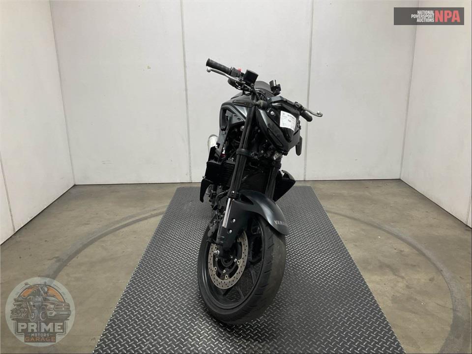 2021 Yamaha MT-03 — фото 2
