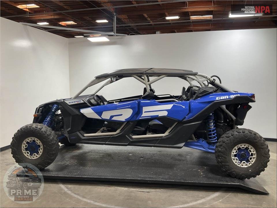 2022 Can-Am MAVERICK X3 MAX X RS TURBO RR — фото 3