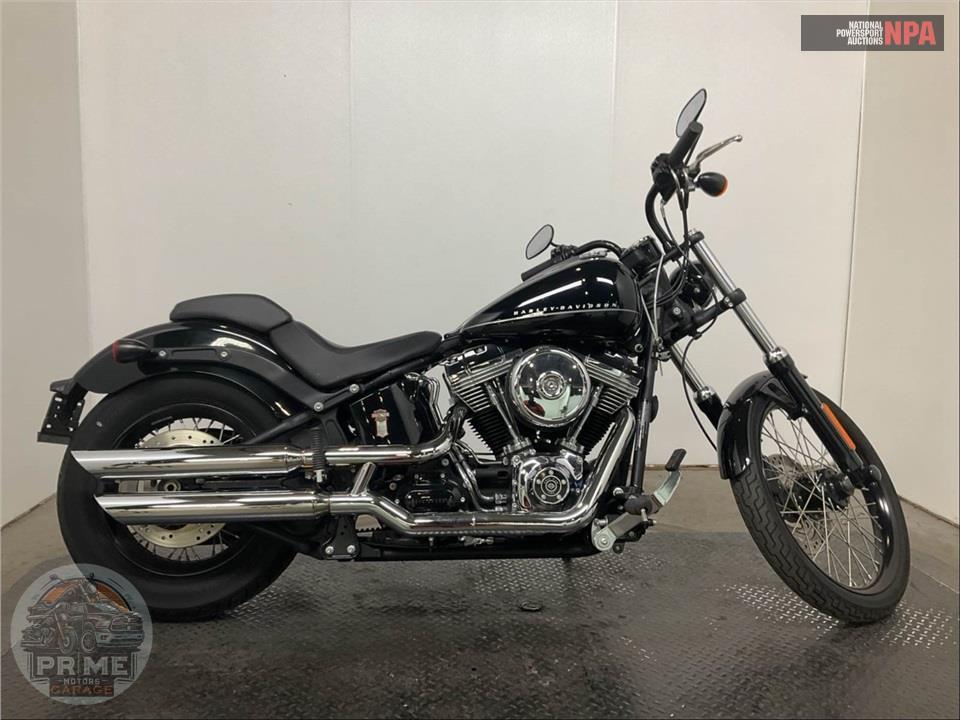 2011 Harley-Davidson FXS BLACKLINE — фото 1