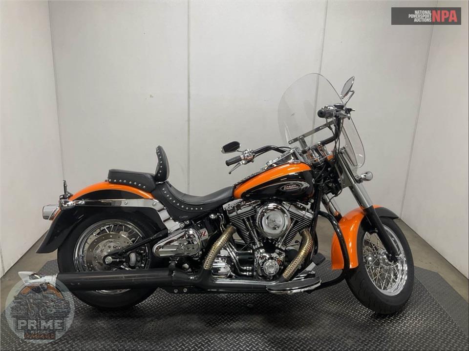 2003 Harley-Davidson FLSTF FAT BOY (Anniv) — фото 1