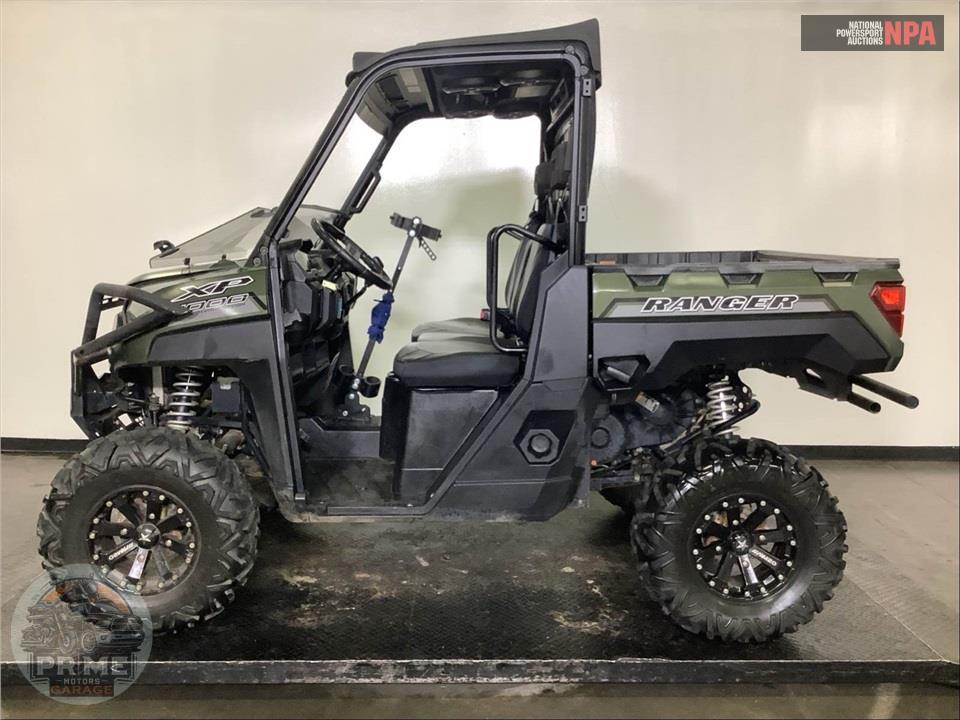 2020 Polaris RANGER XP 1000 PREMIUM — фото 3