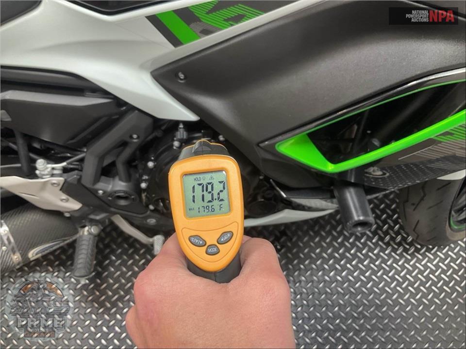 2022 Kawasaki EX650MNFNN NINJA 650 (ABS) — фото 8