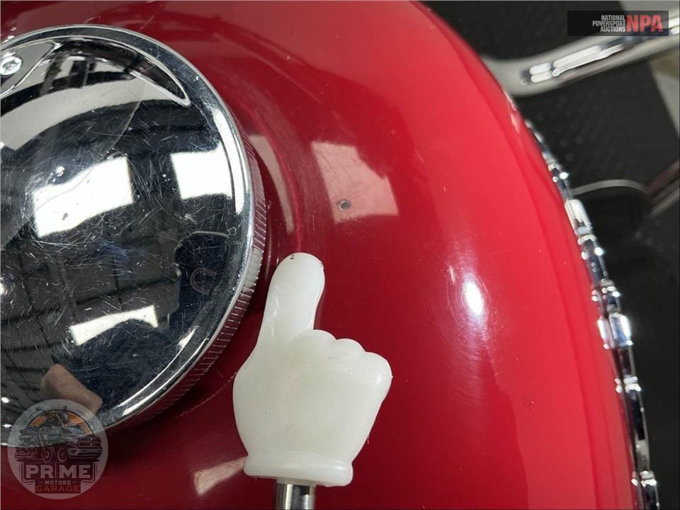 2016 Indian Motorcycle SPRINGFIELD (INDIAN RED) — фото 40