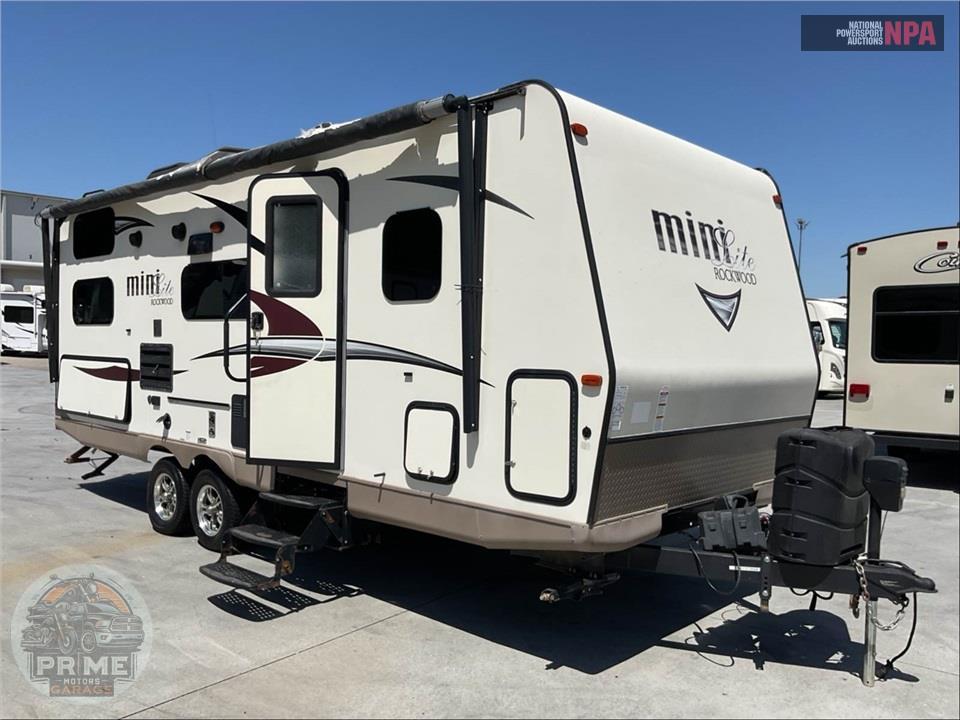 2018 Rockwood By Forest River M-2509S - MINI LITE SERIES — фото 1