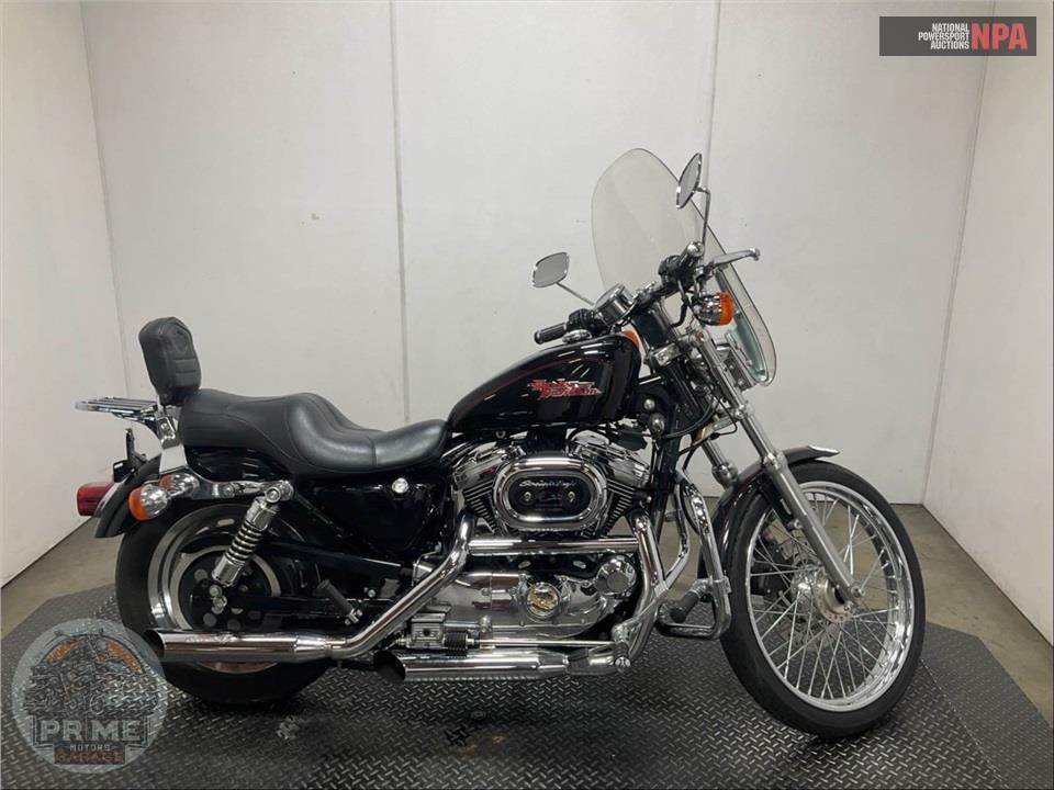 2001 Harley-Davidson XL1200C — фото 1