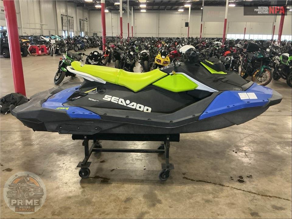 2021 Seadoo/Brp SPARK 3UP IBR CONVNCE PKG — фото 1