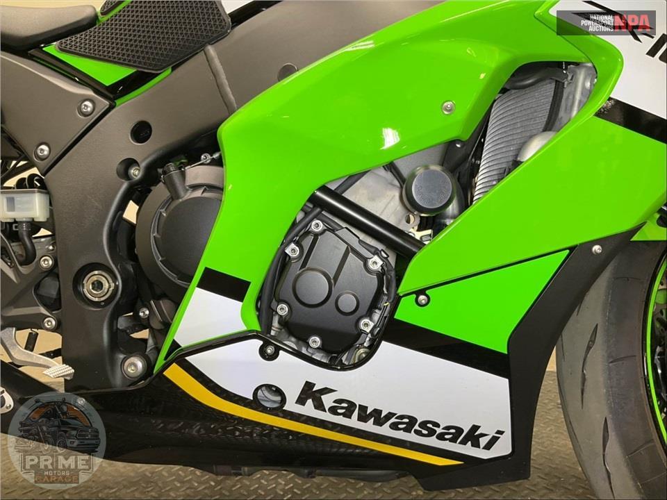 2025 Kawasaki ZX1002MSFAL NINJA ZX-10R KRT — фото 7