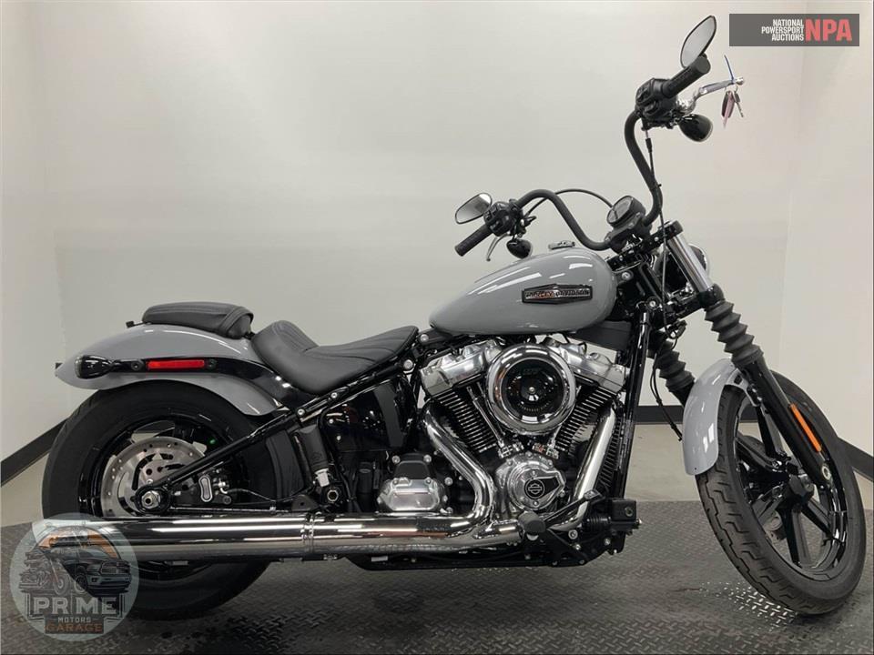 2025 Harley-Davidson FXBB STREET BOB — фото 1