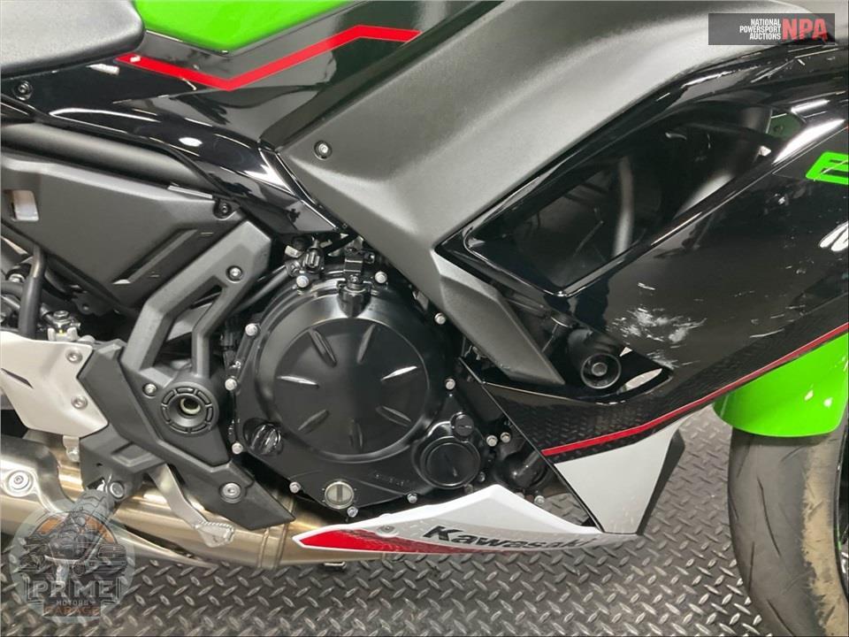2022 Kawasaki EX650NNFAN NINJA 650 KRT — фото 6