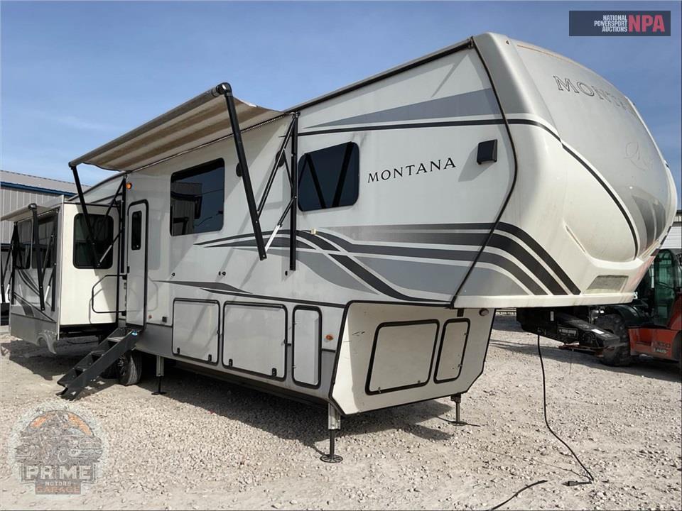 2022 Keystone Rv M-3855 BR - MONTANA FIFTH WHEEL SERIES — фото 1