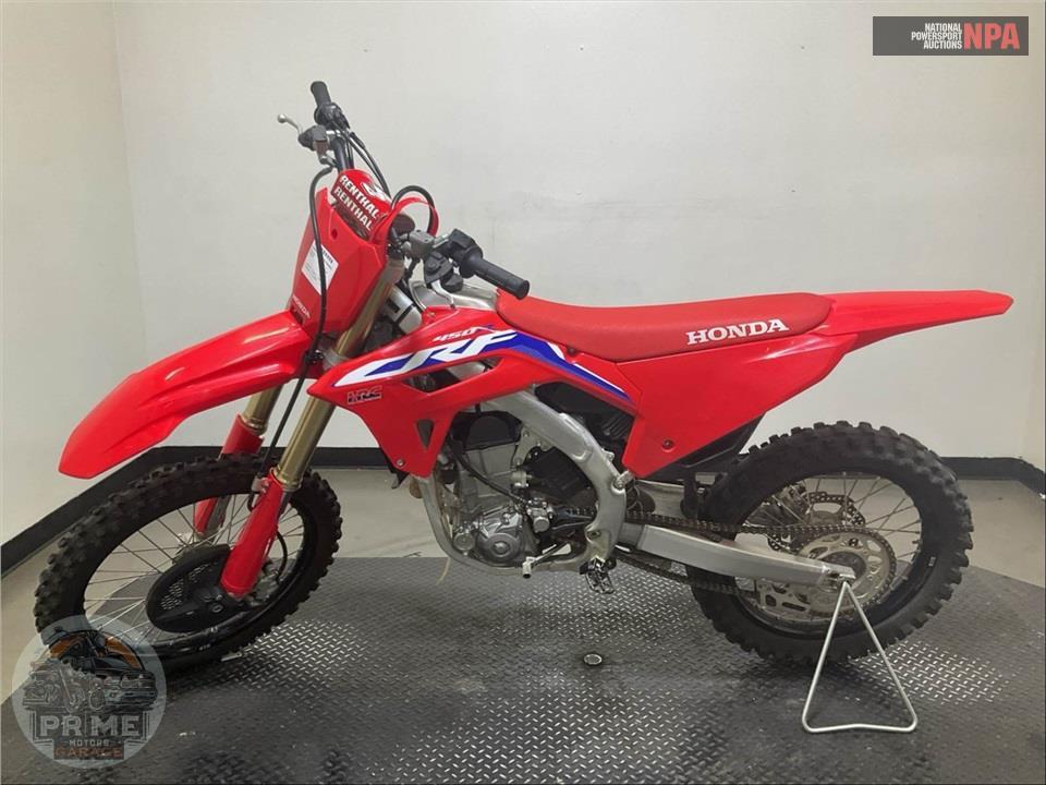 2024 Honda CRF450R-S — фото 3