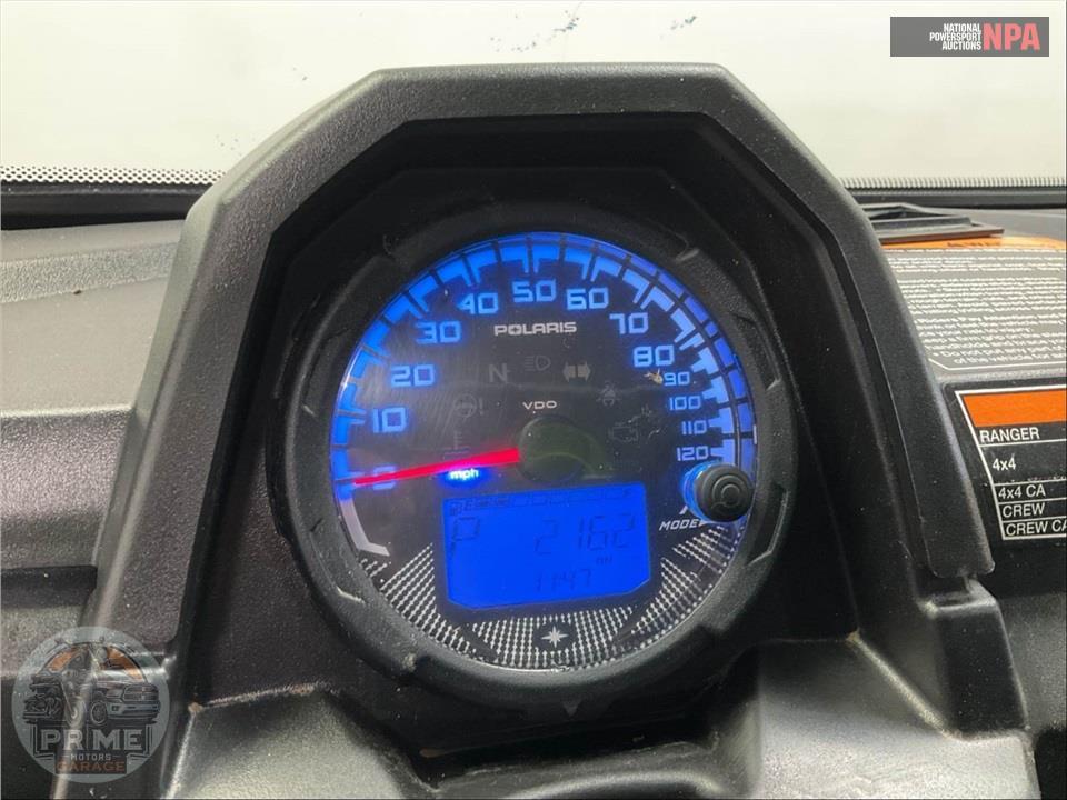 2018 Polaris RANGER CREW XP 1000 EPS NORTHSTAR HVAC EDITION — фото 5