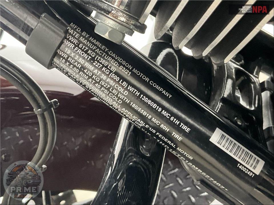 2021 Harley-Davidson FLTRXS ROAD GLIDE SPECIAL — фото 26