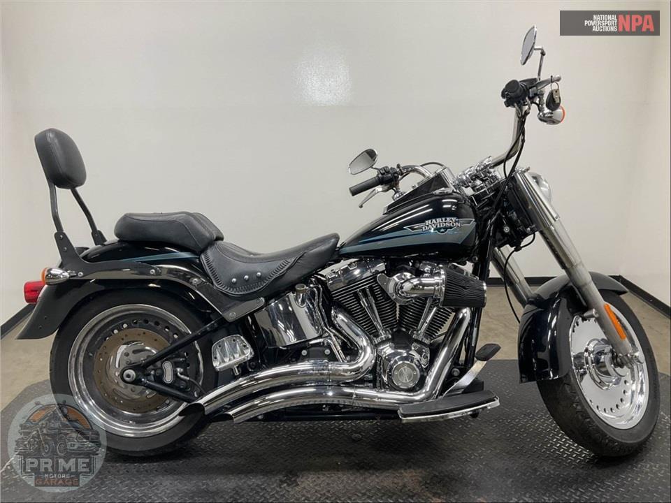 2009 Harley-Davidson FLSTF FAT BOY — фото 1