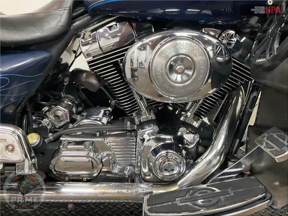 2003 Harley-Davidson FLHRI ROAD KING SHRINE (EFI) — фото 6