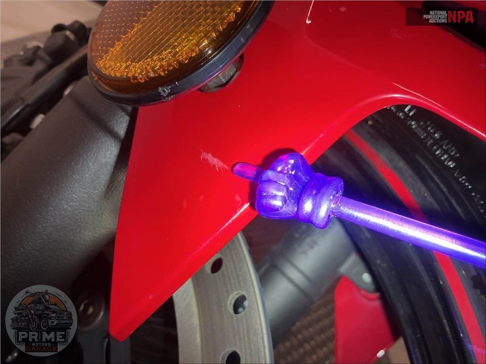 2024 Kawasaki EX500GRFAL NINJA 500 RED METALLIC (ABS) — фото 16