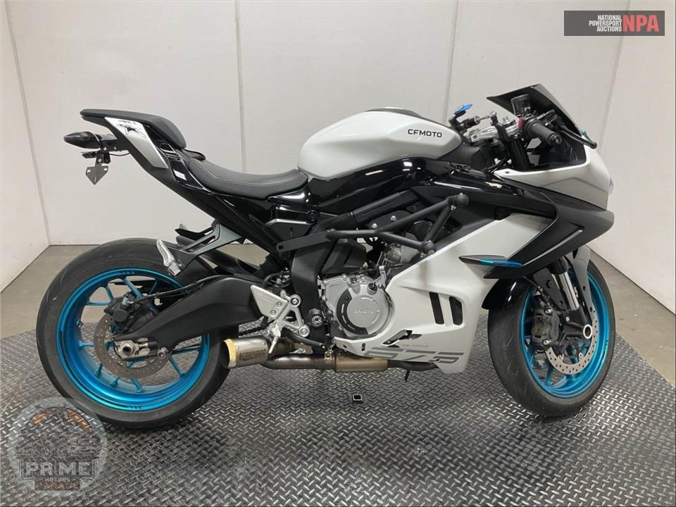 2025 CF MOTO 675SS