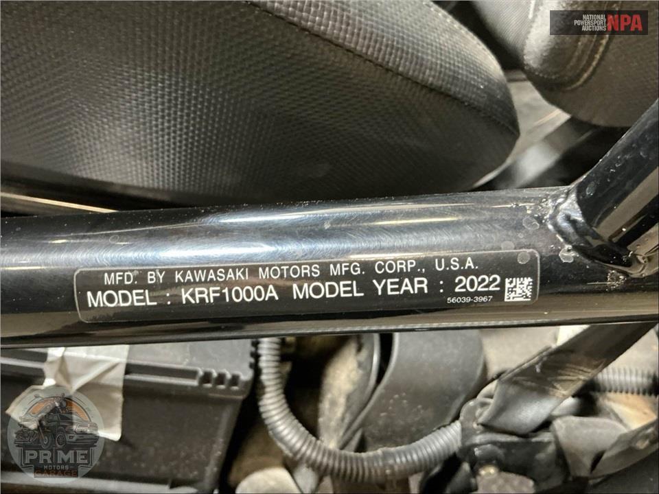 2022 Kawasaki TERYX KRX 1000 — фото 23
