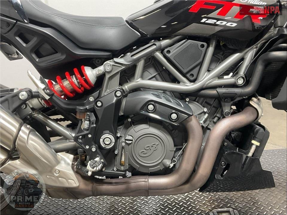 2023 Indian Motorcycle FTR S (BLACK) — фото 7