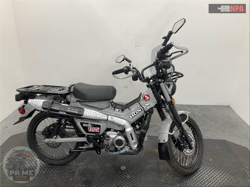 2025 Honda CT125A TRAIL 125 — фото 1