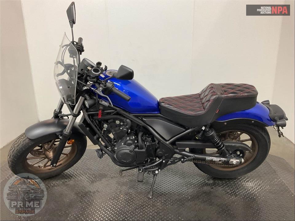2023 Honda CMX500 REBEL — фото 3