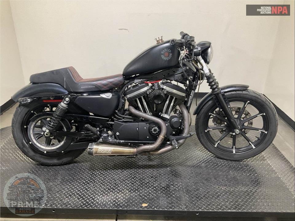 2021 Harley-Davidson XL883N IRON — фото 1