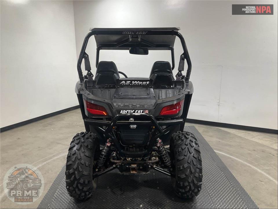2014 Arctic Cat WILDCAT TRAIL XT — фото 4