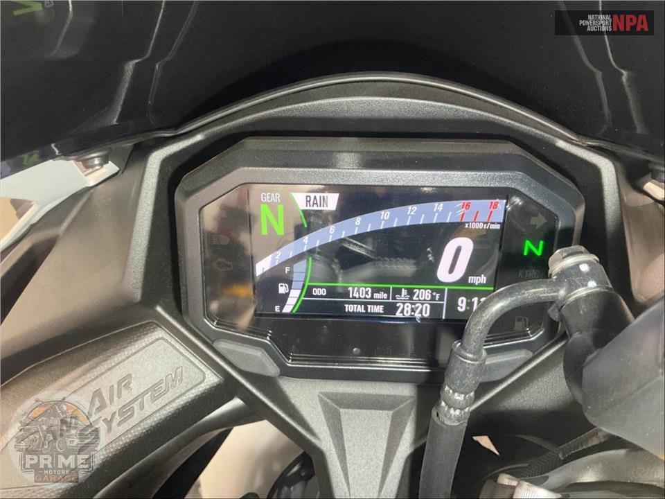 2025 Kawasaki ZX400SSFAL NINJA ZX-4RR (ABS) — фото 5