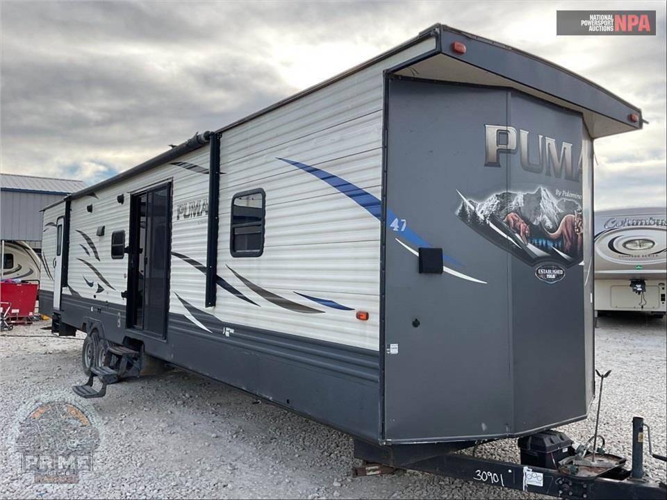2019 Palomino By Forest River M-38DBS PUMA DESTINATION SERIES — фото 1