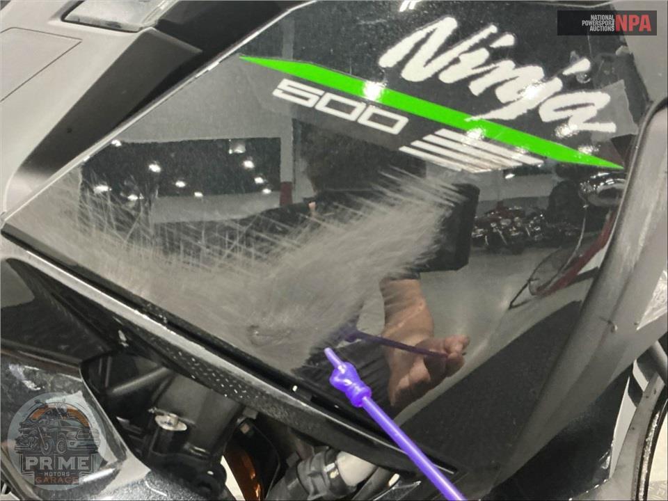 2024 Kawasaki EX500HRFNL NINJA 500 — фото 16