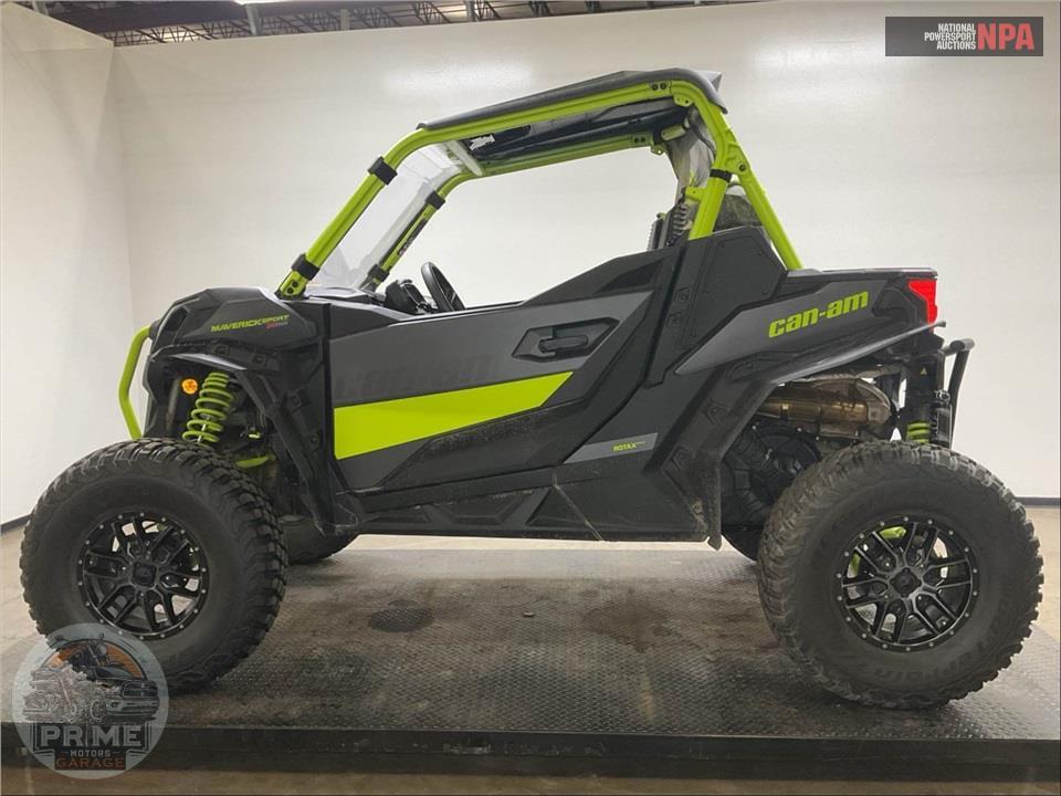 2020 Can-Am MAVERICK SPORT X MR 1000R — фото 3
