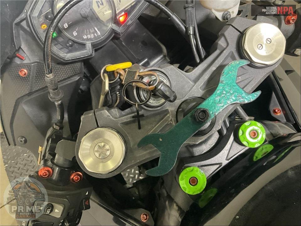 2023 Kawasaki ZX636HPFNN NINJA ZX-6R — фото 17