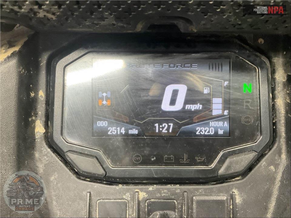 2024 Kawasaki KVF750NRFNN BRUTE FORCE 750 4X4I EPS — фото 6