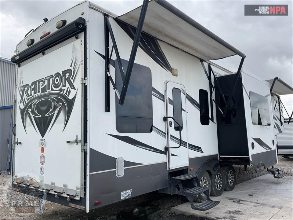 2014 Keystone Rv M-410 LEV - RAPTOR TOY HAULER TOY HAULER SERIES — фото 4