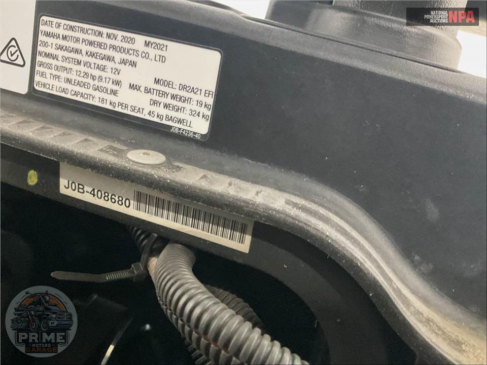 2021 Yamaha DR2AV1XFI FLEET — фото 10