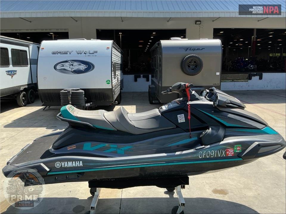 2023 YAMAHA VX CRUISER WITH AUDIO