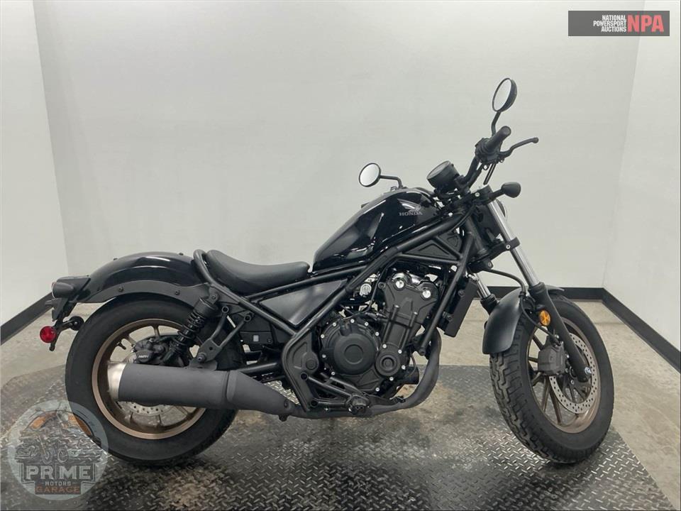 2024 Honda CMX500 REBEL — фото 1