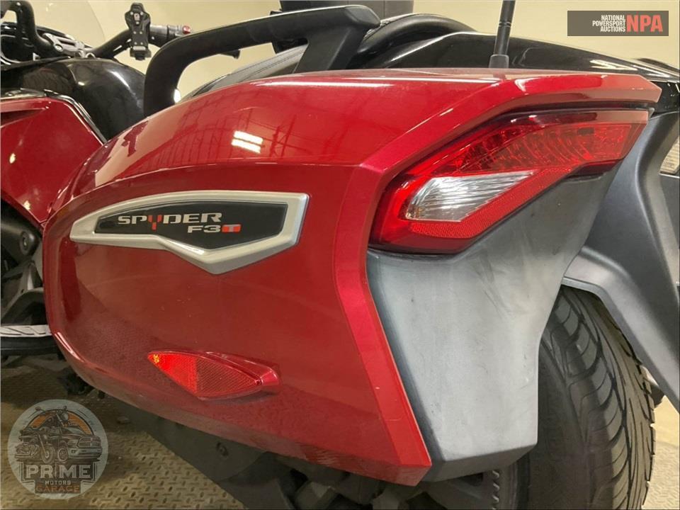 2018 Can-Am SPYDER F3-T SE6 — фото 23
