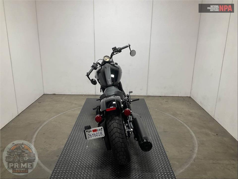 2025 Indian Motorcycle SCOUT BOBBER — фото 4