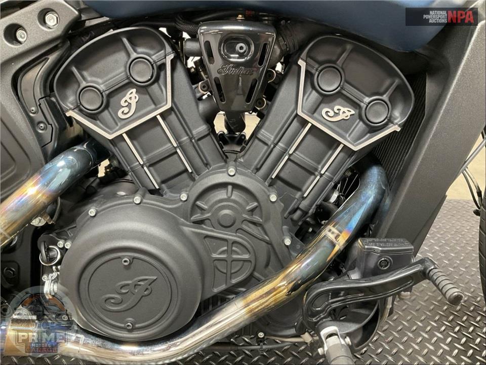 2021 Indian Motorcycle SCOUT BOBBER SIXTY (ABS) — фото 6