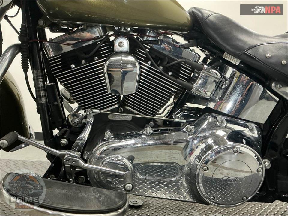 2016 Harley-Davidson FLSTC HERITAGE SOFTAIL CLASSIC — фото 7