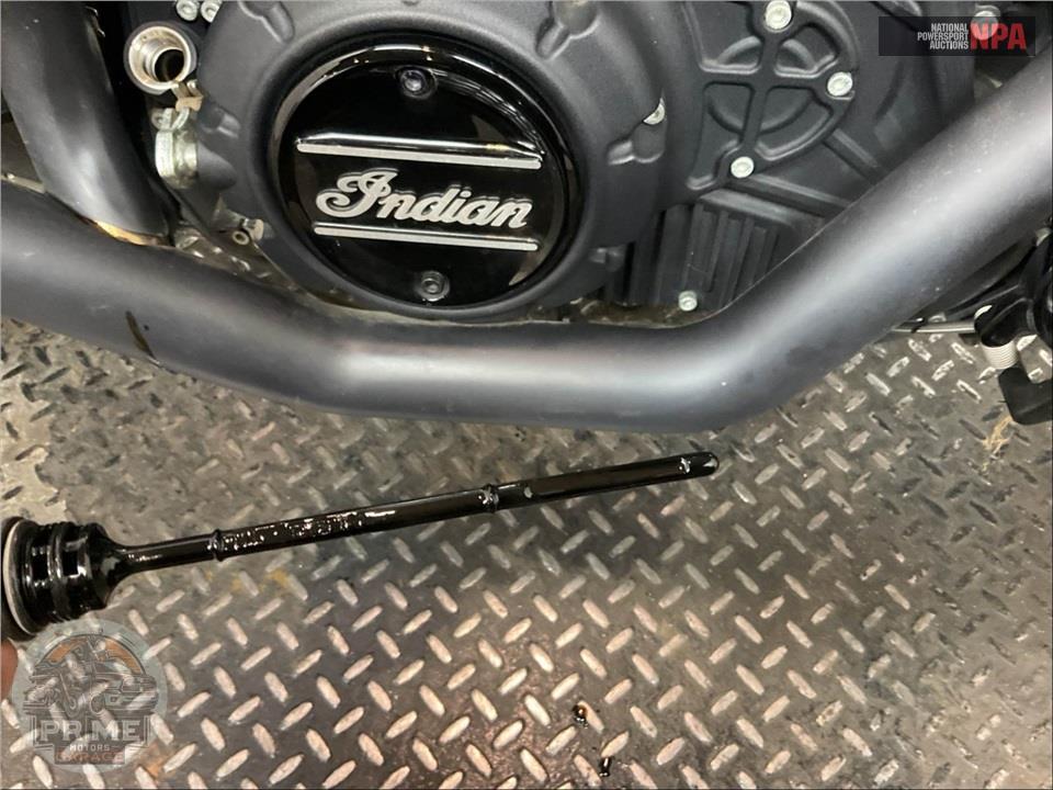 2018 Indian Motorcycle SCOUT BOBBER (BLACK) — фото 8