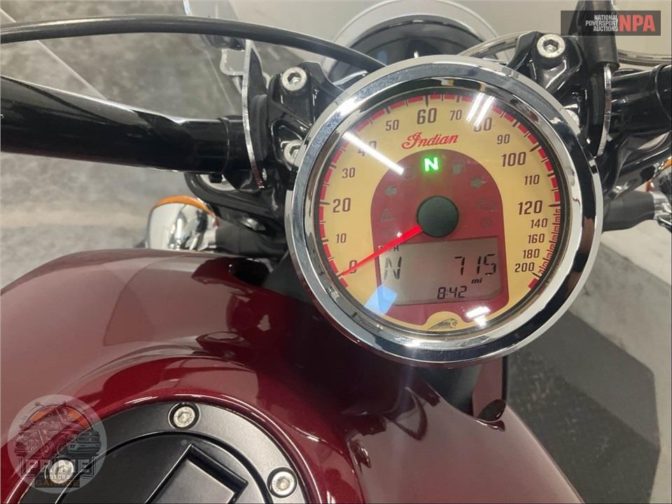 2020 Indian Motorcycle SCOUT SIXTY ABS (BURGUNDY METALLIC) — фото 5
