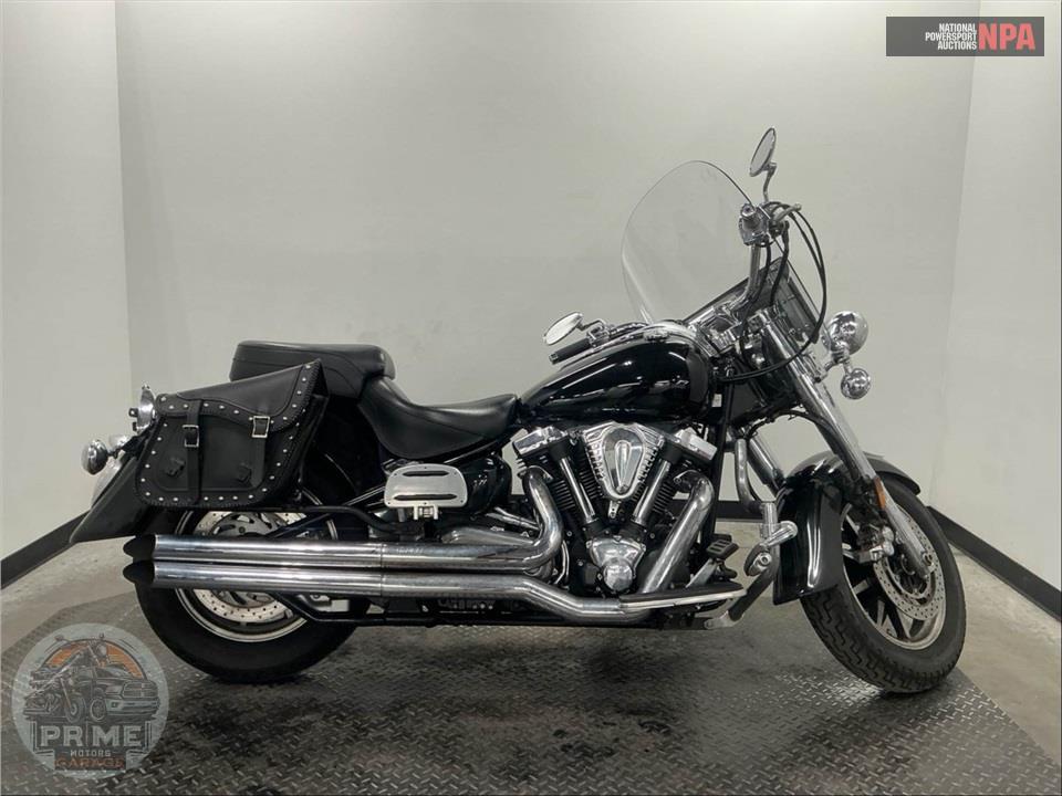2007 Yamaha XV17AWW/C ROAD STAR — фото 1