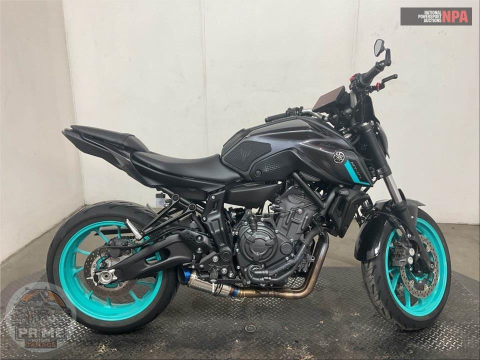 2024 Yamaha MT-07 — фото 1
